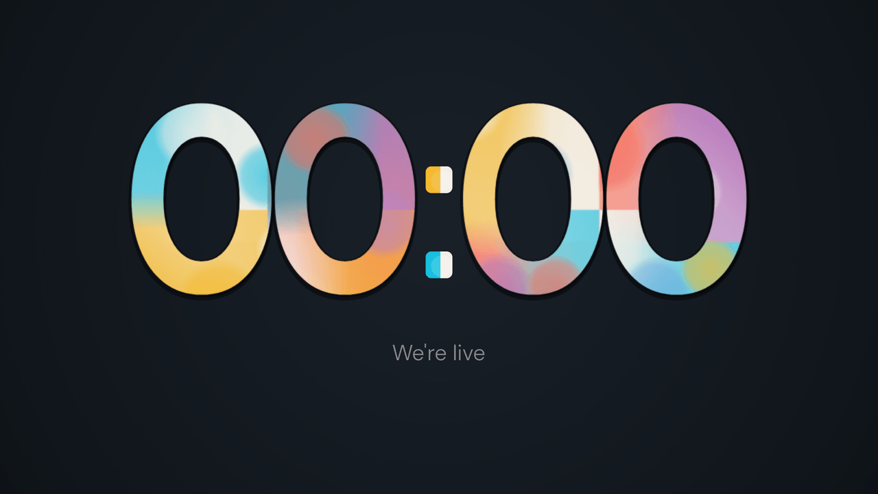 Acetate: zero. The end message replaces the message.
