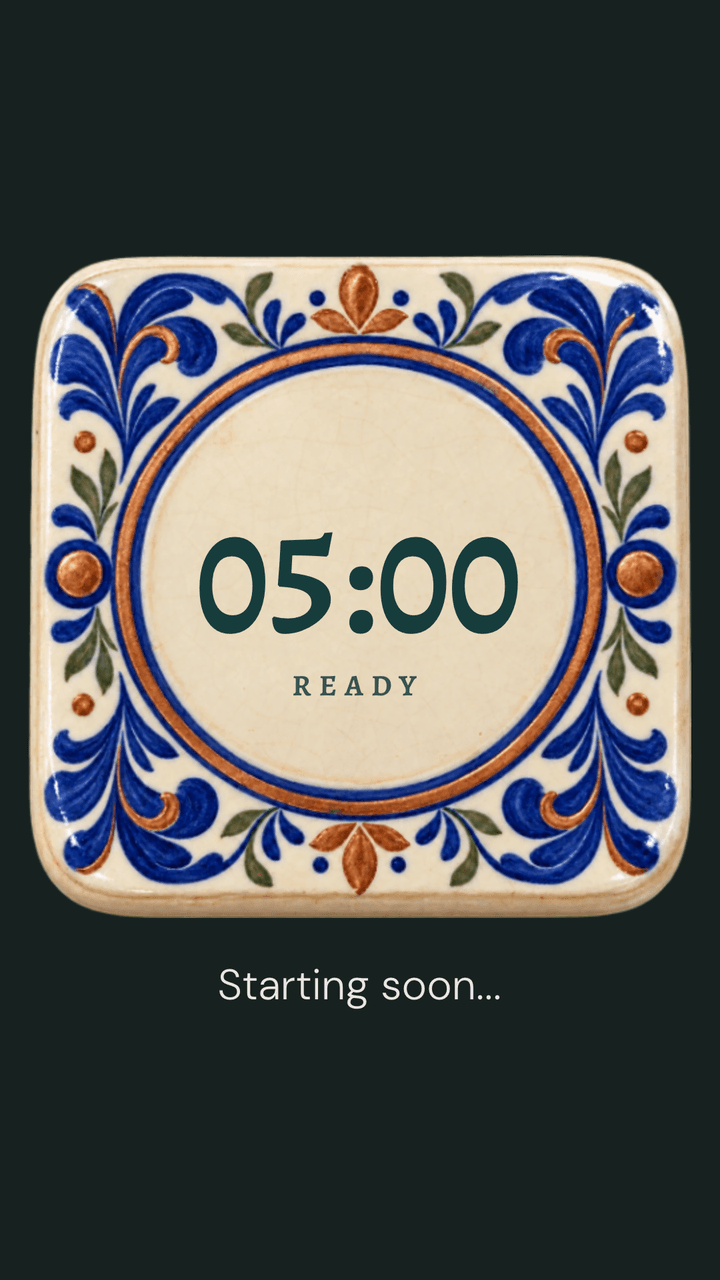 Ceramic Tile in a vertical 9:16 frame