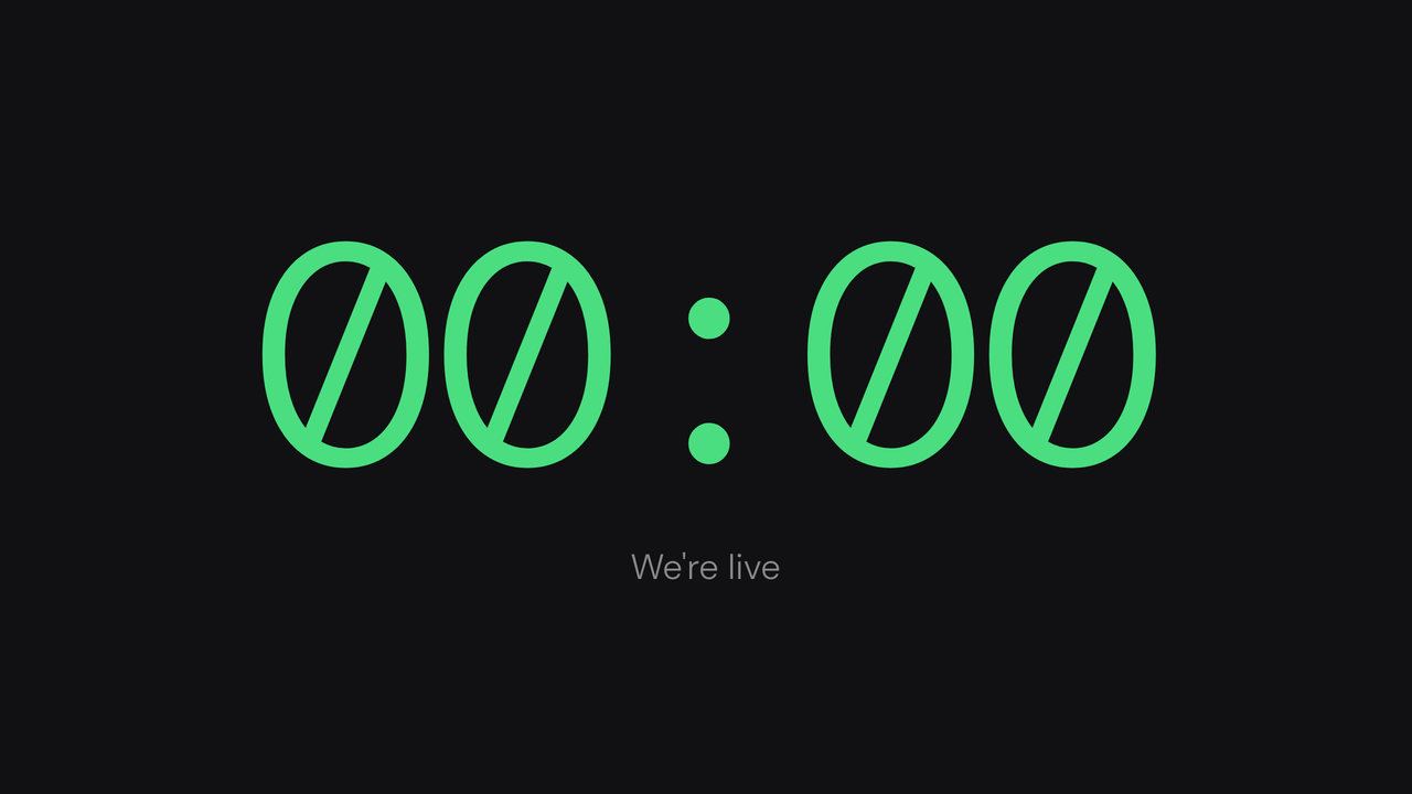 Classic: zero. The end message replaces the message.