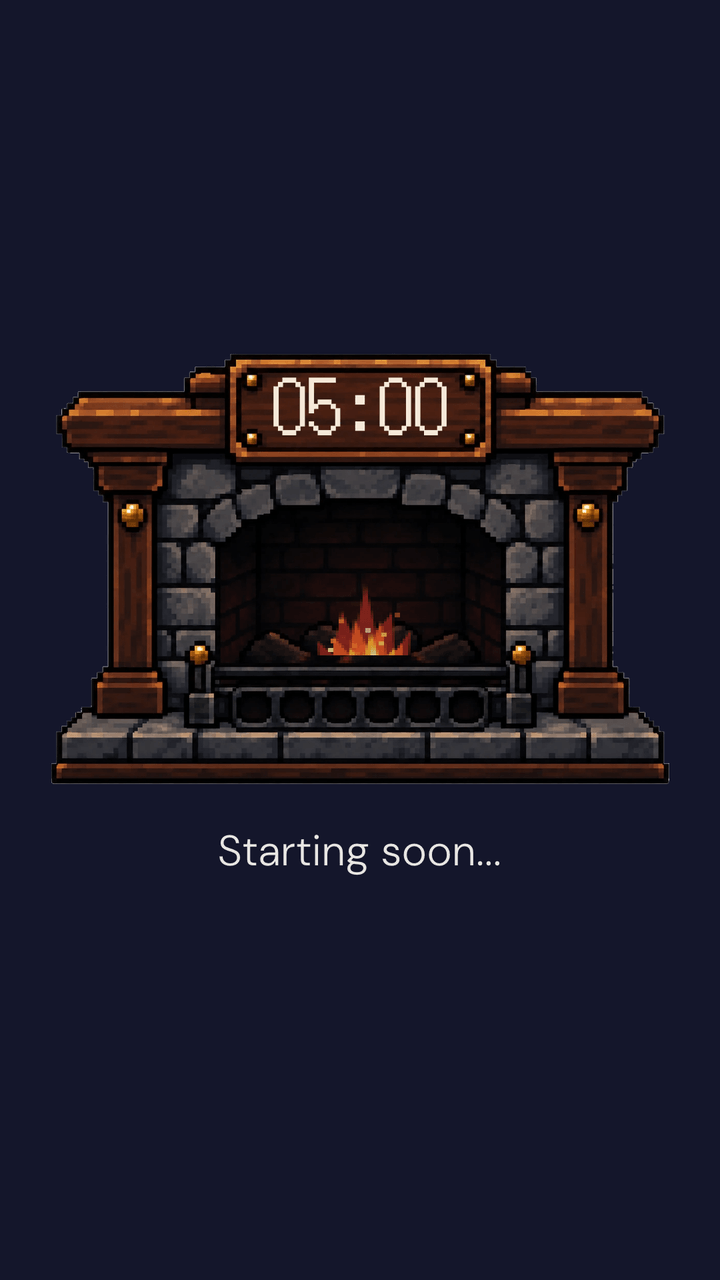 Emberlight Hearth in a vertical 9:16 frame