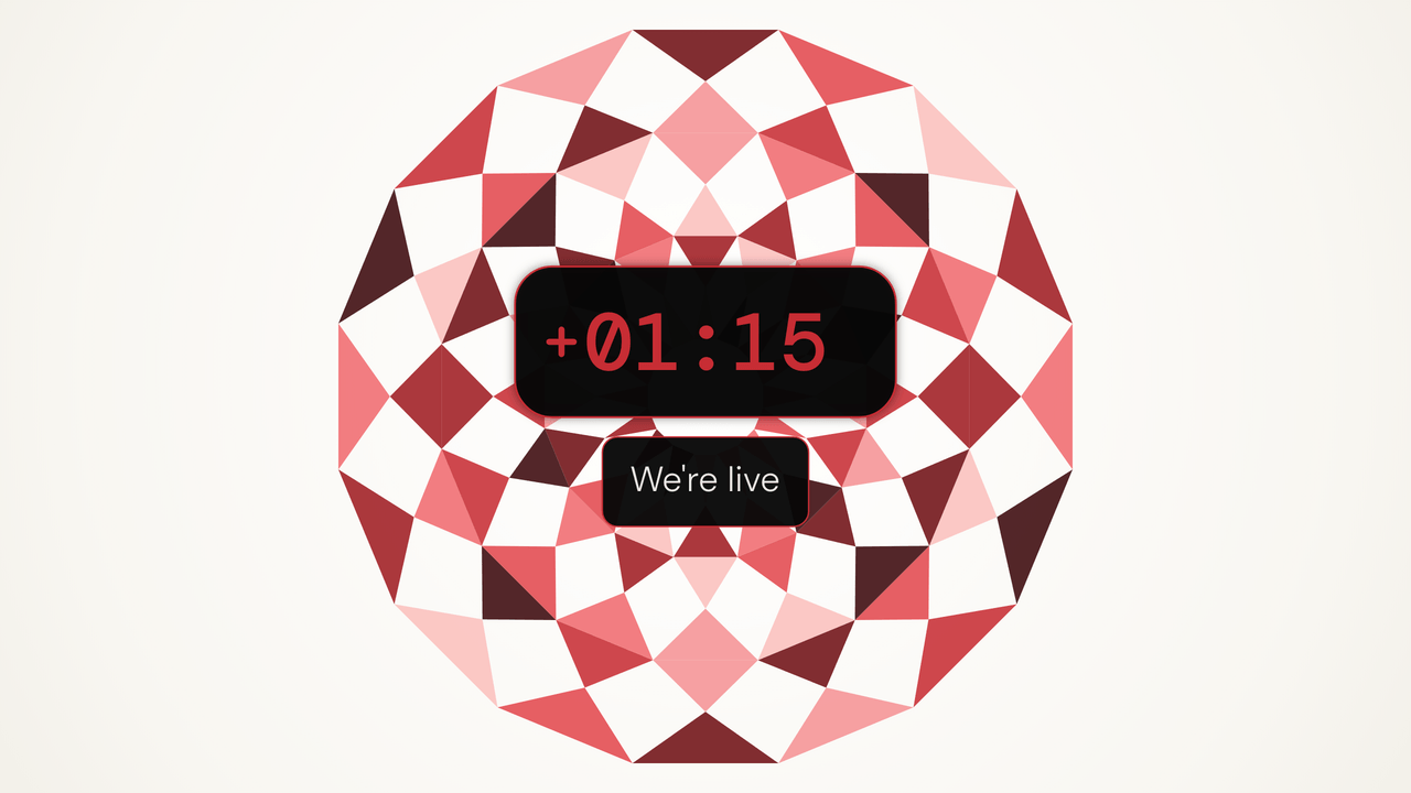 Facet Shift: overtime. Counting up past zero, 1:15 over.