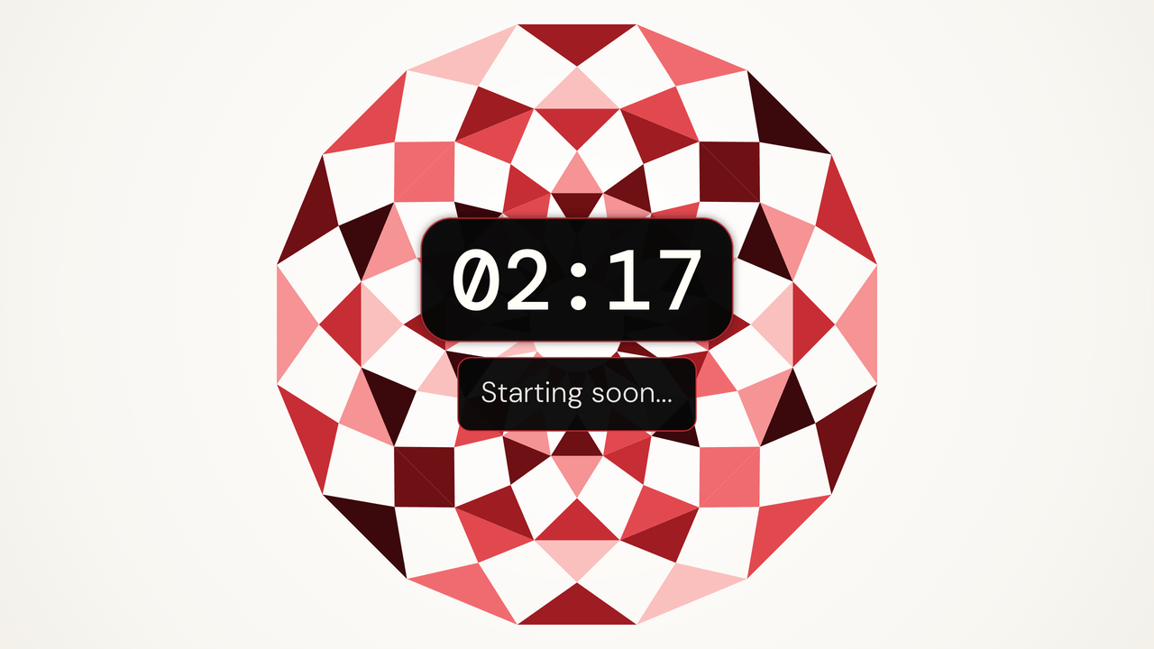 Facet Shift: paused. Stopped mid-run at 2:17.