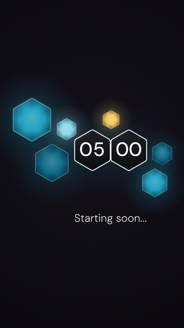 Hex Sketch in a vertical 9:16 frame